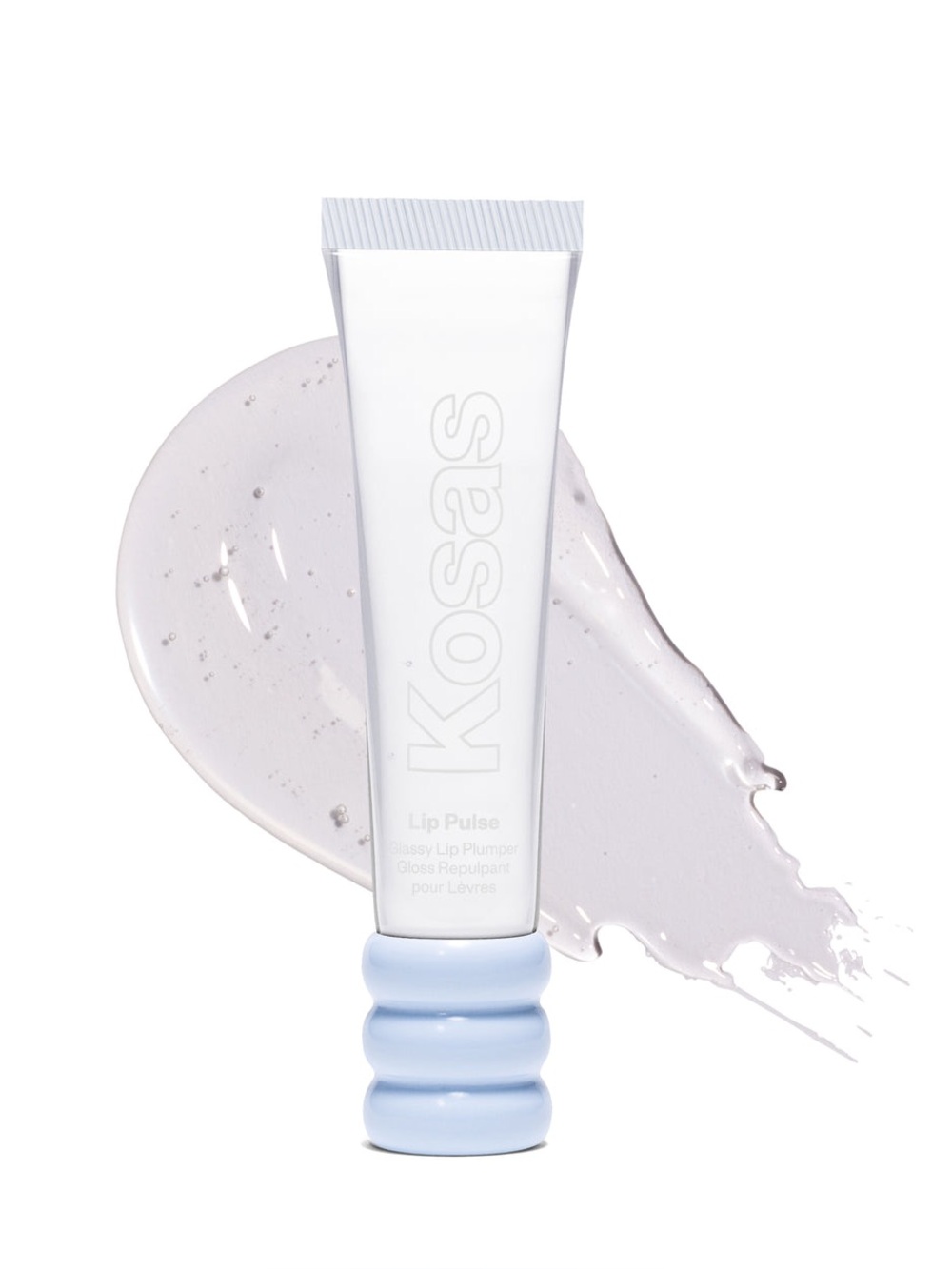 Kosas Lip Pulse Glassy Lip Plumper - Unspoken (clear)